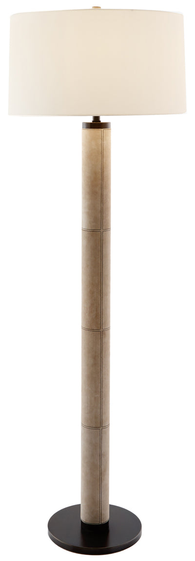 Arteriors-Russel Floor Lamp-Bone