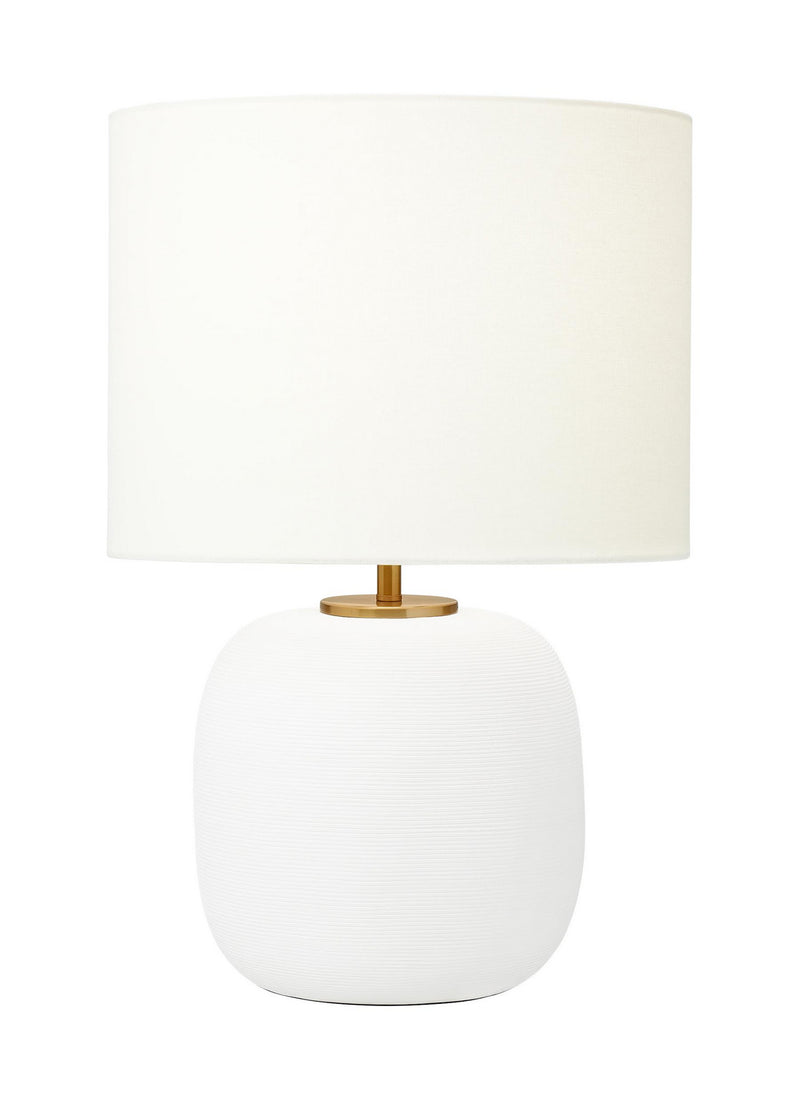 Visual Comfort Studio - HT1071MWC1 - One Light Table Lamp - Fanny - Matte White Ceramic