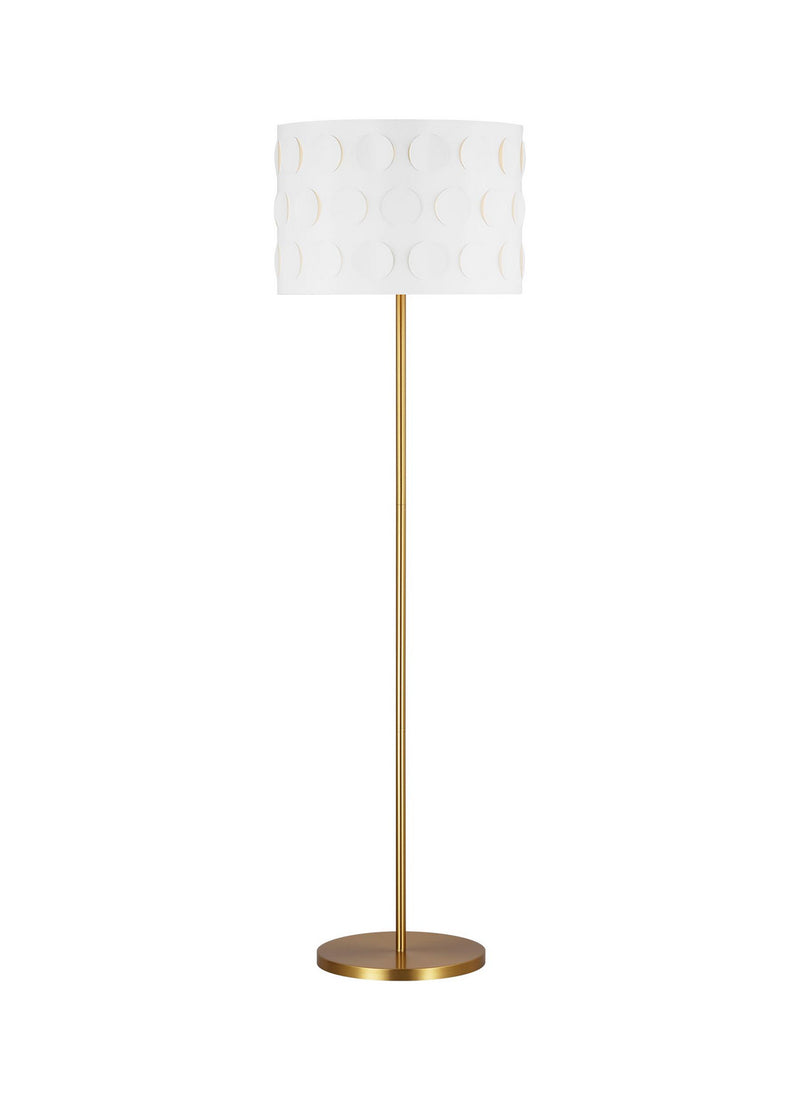 Visual Comfort Studio - KST1011BBS1 - One Light Floor Lamp - Dottie - Burnished Brass