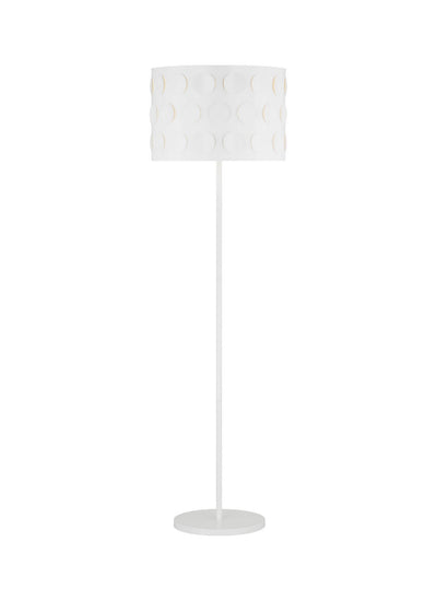 Visual Comfort Studio - KST1011MWT1 - One Light Floor Lamp - Dottie - Matte White