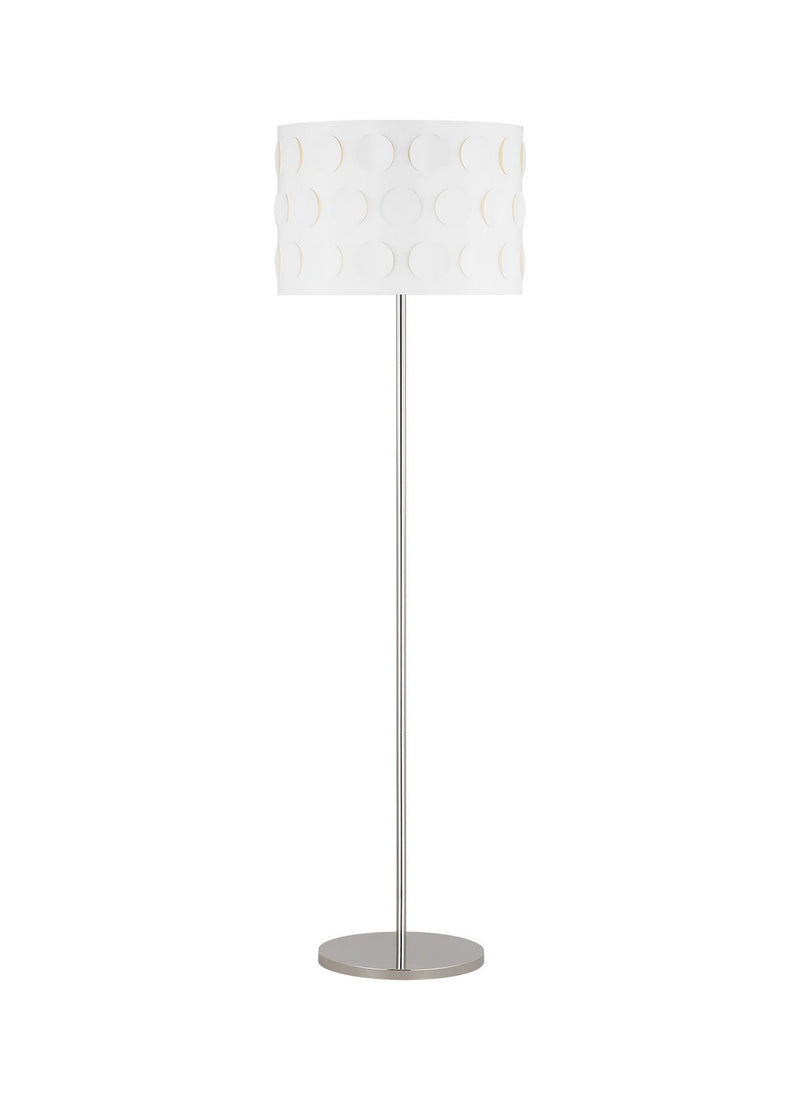 Visual Comfort Studio - KST1011PN1 - One Light Floor Lamp - Dottie - Polished Nickel