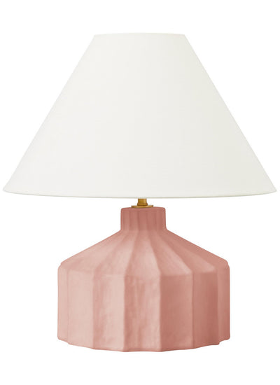 Visual Comfort Studio - KT1331DR1 - One Light Table Lamp - Veneto - Dusty Rose