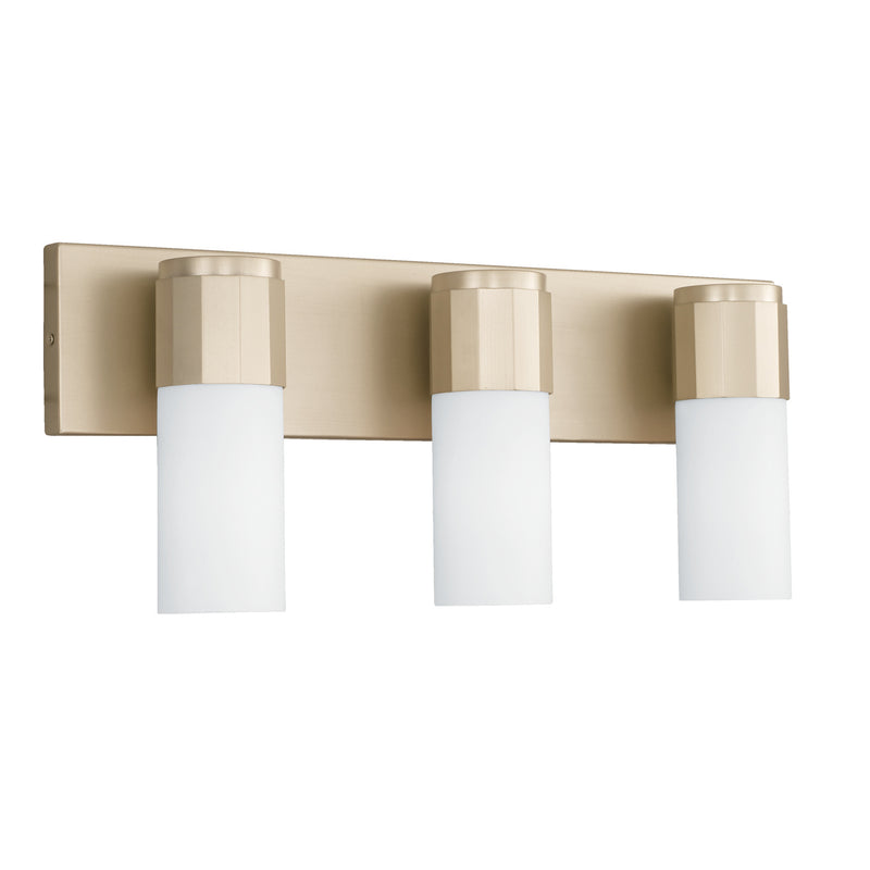 Capital Lighting - 146231SF - Three Light Vanity - Sutton - Soft Gold