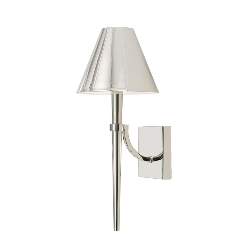 Capital Lighting - 645911PN - One Light Wall Sconce - Holden - Polished Nickel