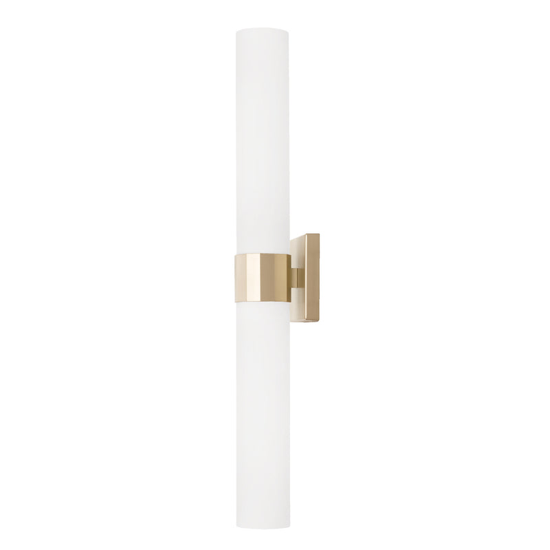 Capital Lighting - 646221SF - Two Light Wall Sconce - Sutton - Soft Gold