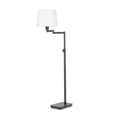 Regina Andrew - 14-1057ORB - One Light Floor Lamp - Virtue - Oil Rubbed Bronze