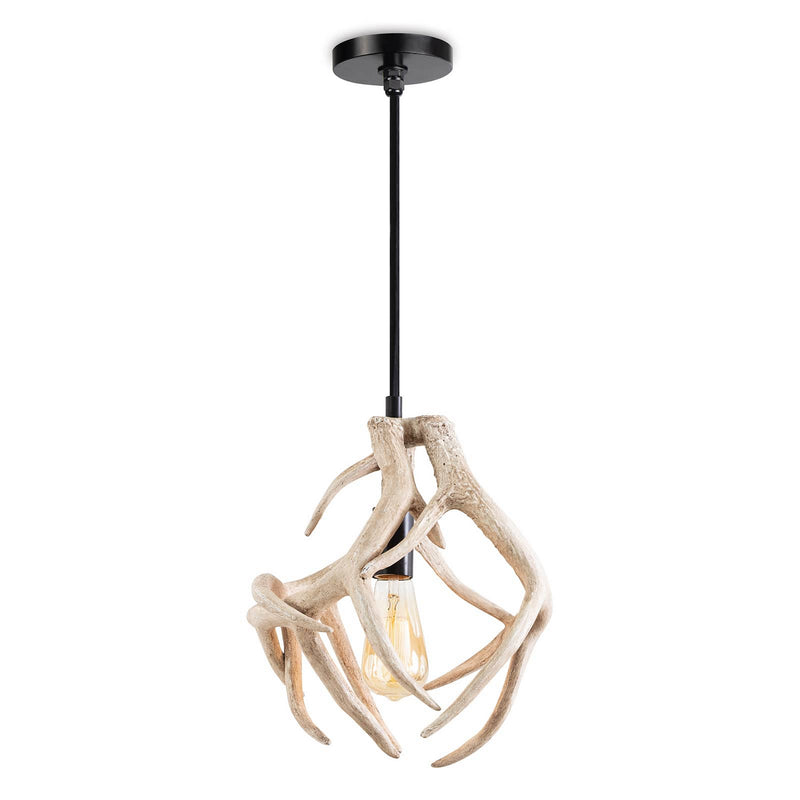 Regina Andrew - 16-1348 - One Light Pendant - Waylon - White