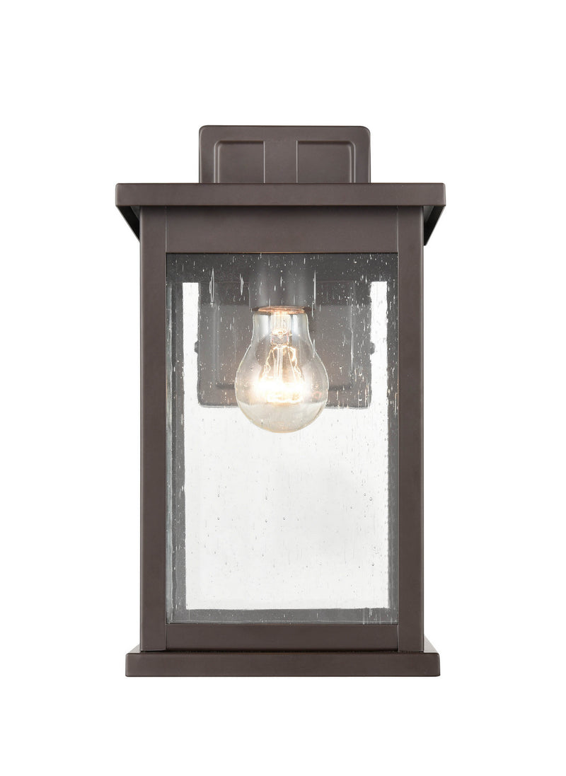 Millennium - 4111-PBZ - One Light Outdoor Hanging Lantern - Bowton - Powder Coat Bronze