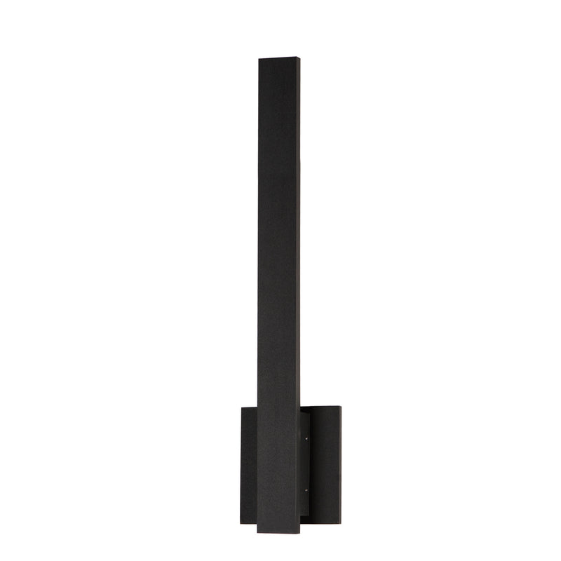 ET2 - E41342-BK - LED Outdoor Wall Sconce - Alumilux Line - Black