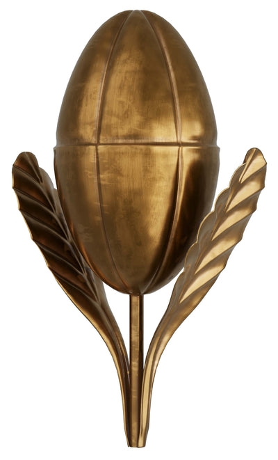 Arteriors-Pitaya Sculpture-Vintage Brass