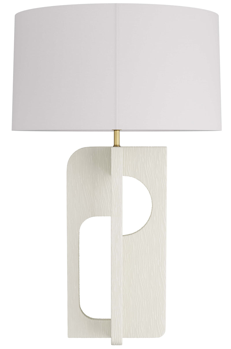 Arteriors-Tevin Table Lamp-Ivory