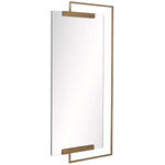 Arteriors-Princeton Mirror-Antique Brass