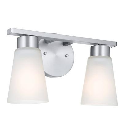 Kichler - 55120NI - Two Light Bath - Stamos - Brushed Nickel