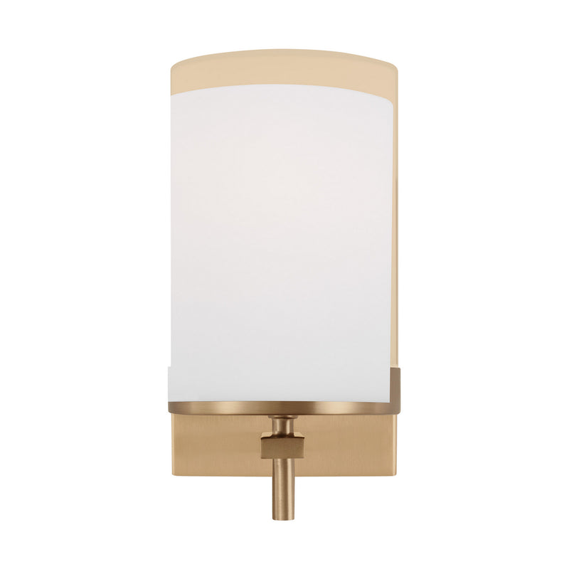 Visual Comfort Studio - 4190301-848 - One Light Wall / Bath Sconce - Zire - Satin Brass