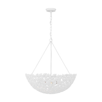 Visual Comfort Studio - AP1186TXW - Six Light Pendant - Kelan - Textured White