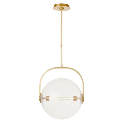 Visual Comfort Modern - SLPD10327TSMNB - Natural Brass