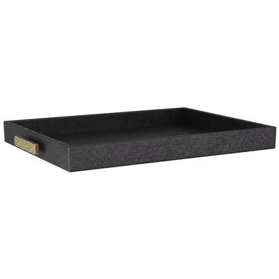 Arteriors-Gavin Tray-Black