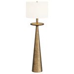 Arteriors-Putney Floor Lamp-Antique Brass