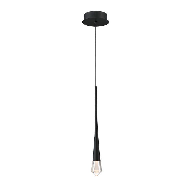 ET2 - E24221-122BK - LED Pendant - Pierce - Black