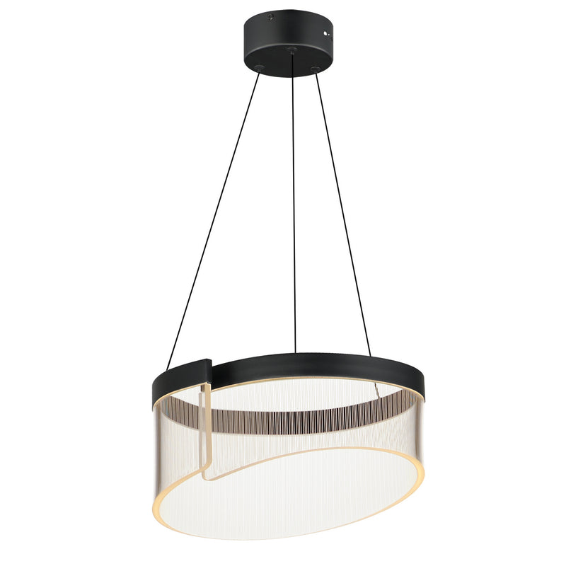 ET2 - E24771-133BK - LED Pendant - Sonata - Black