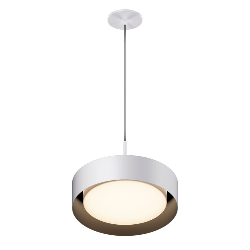 ET2 - E51011-WTBK - LED Pendant - Echo - White / Black