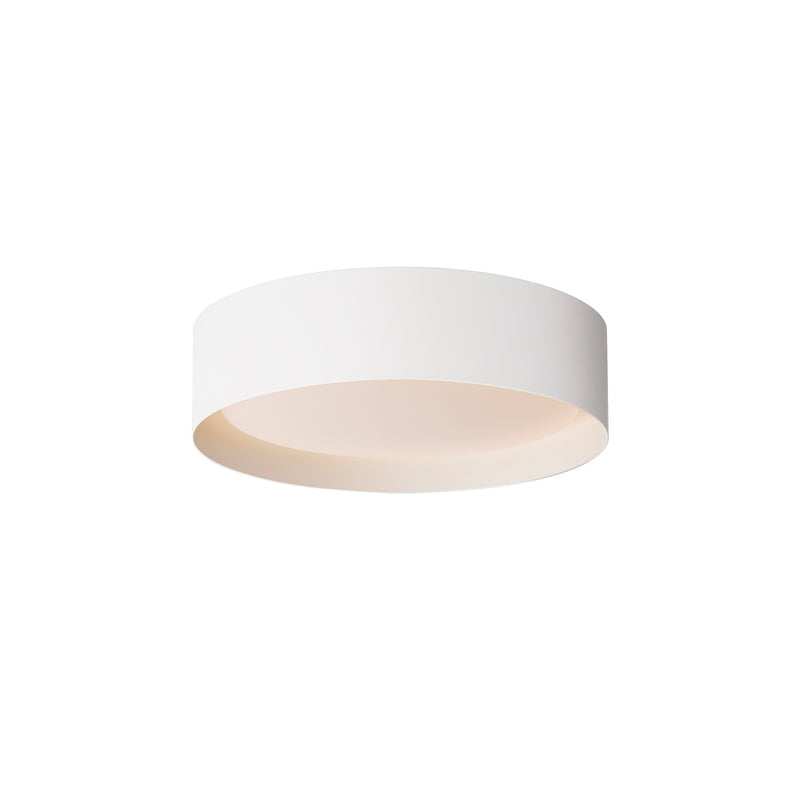 ET2 - E51012-WT - LED Flush Mount - Echo - White