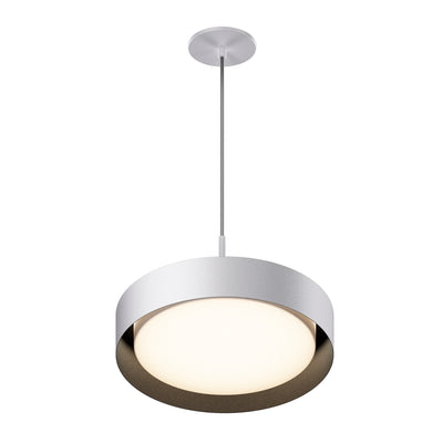 ET2 - E51013-WTBK - LED Pendant - Echo - White / Black