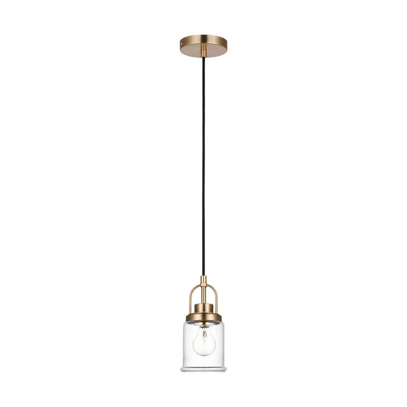 Visual Comfort Studio - 6544701-848 - One Light Pendant - Anders - Satin Brass