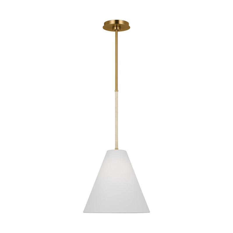 Visual Comfort Studio - AEP1061BBS - One Light Pendant - Remy - Burnished Brass