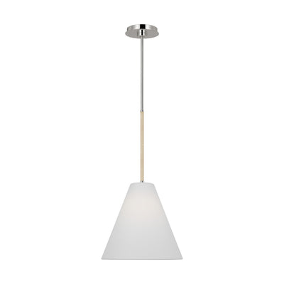 Visual Comfort Studio - AEP1061PN - One Light Pendant - Remy - Polished Nickel