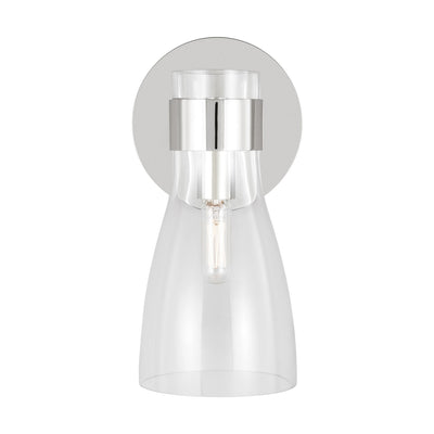 Visual Comfort Studio - AEV1001PN - One Light Bath Fixture - Moritz - Polished Nickel