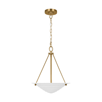 Visual Comfort Studio - AP1202TXW - Two Light Pendant - Dosinia - Textured White