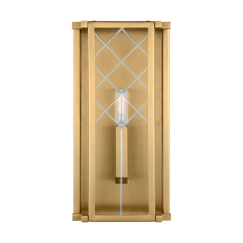 Visual Comfort Studio - AW1161BBS - One Light Wall Sconce - Erro - Burnished Brass