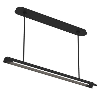 Visual Comfort Studio - KC1091MBK - LED Linear Chandelier - Carson - Midnight Black