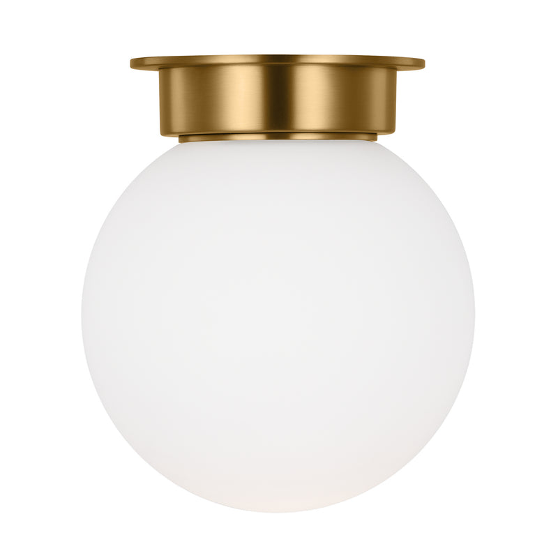 Visual Comfort Studio - KF1101BBS - One Light Flush Mount - Nodes - Burnished Brass