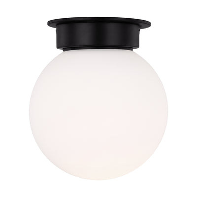 Visual Comfort Studio - KF1101MBK - One Light Flush Mount - Nodes - Midnight Black