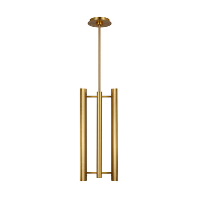 Visual Comfort Studio - KP1092BBS - LED Pendant - Carson - Burnished Brass