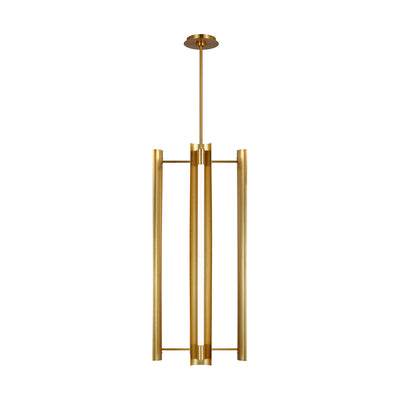 Visual Comfort Studio - KP1114BBS - LED Pendant - Carson - Burnished Brass