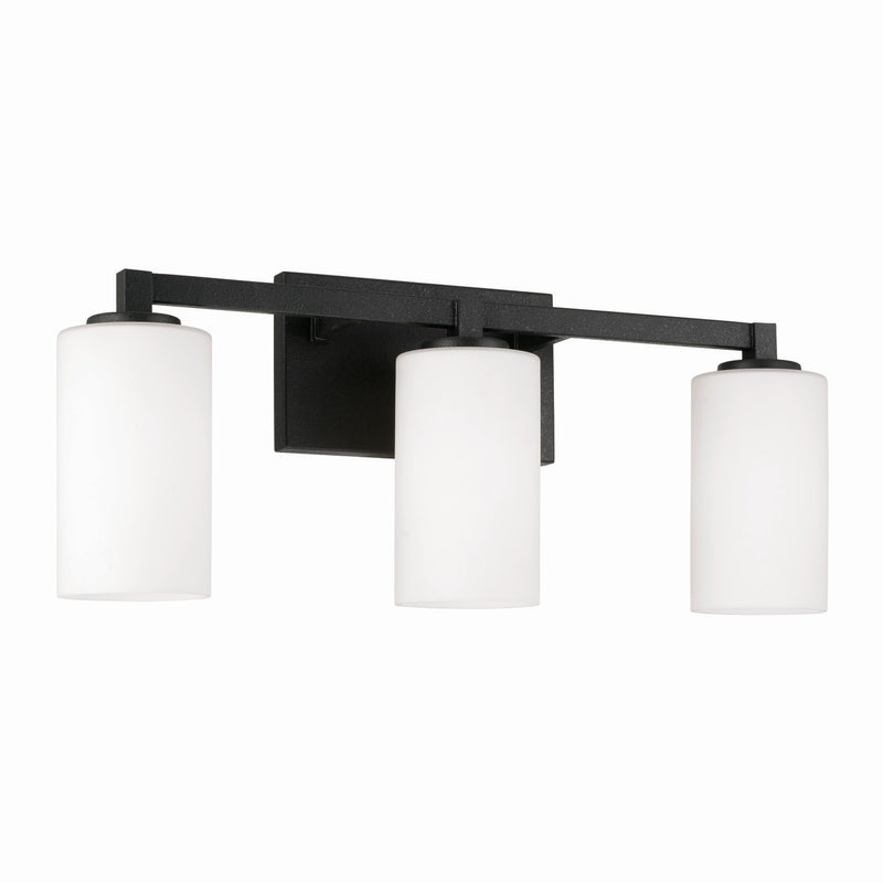 Capital Lighting - 119831BI-545 - Three Light Vanity - Ravenwood - Black Iron