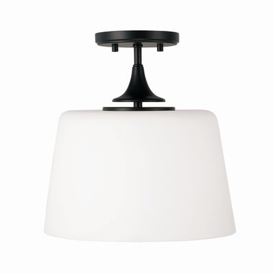 Capital Lighting - 248911MB - One Light Semi-Flush Mount - Presley - Matte Black