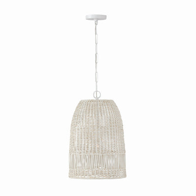 Capital Lighting - 347512HH - One Light Pendant - Naomi - Chalk White