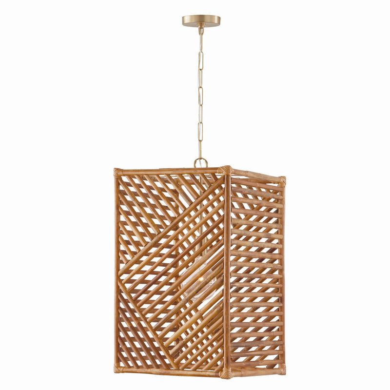 Capital Lighting - 547411MA - One Light Foyer Pendant - Soleil - Matte Brass