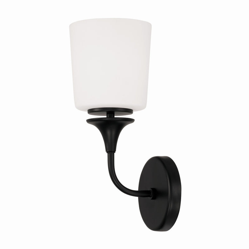 Capital Lighting - 648911MB-541 - One Light Wall Sconce - Presley - Matte Black