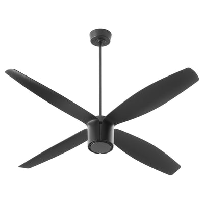 Oxygen - 3-116-15 - 60"Ceiling Fan - Samaran - Black