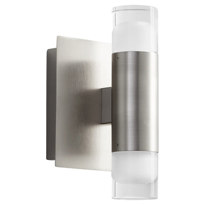 Oxygen - 3-594-24 - LED Wall Sconce - Alarum - Satin Nickel