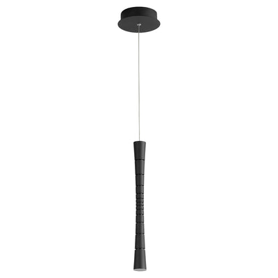 Oxygen - 3-6004-15 - LED Pendant - Sabre - Black