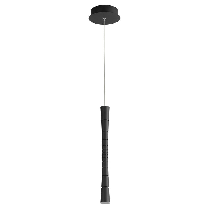 Oxygen - 3-6004-15 - LED Pendant - Sabre - Black