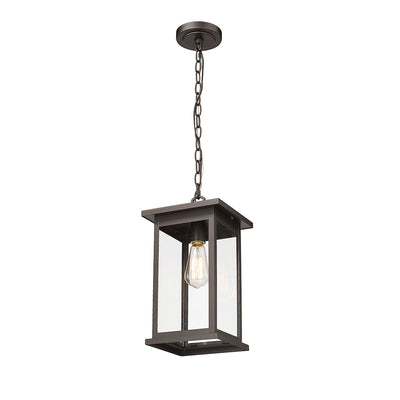 Millennium - 4123-PBZ - One Light Outdoor Hanging Lantern - Bowton - Powder Coat Bronze