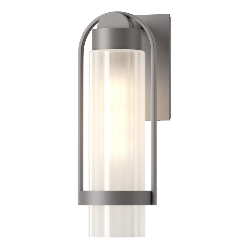 Hubbardton Forge - 302555-SKT-78-FD0741 - One Light Outdoor Wall Sconce - Alcove - Coastal Burnished Steel