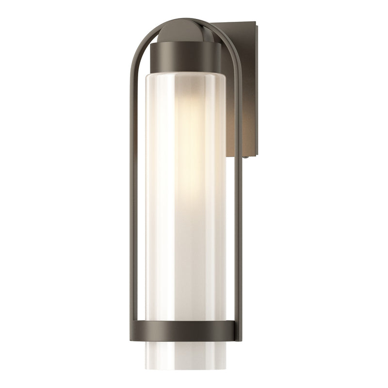 Hubbardton Forge - 302556-SKT-77-FD0742 - One Light Outdoor Wall Sconce - Alcove - Coastal Dark Smoke